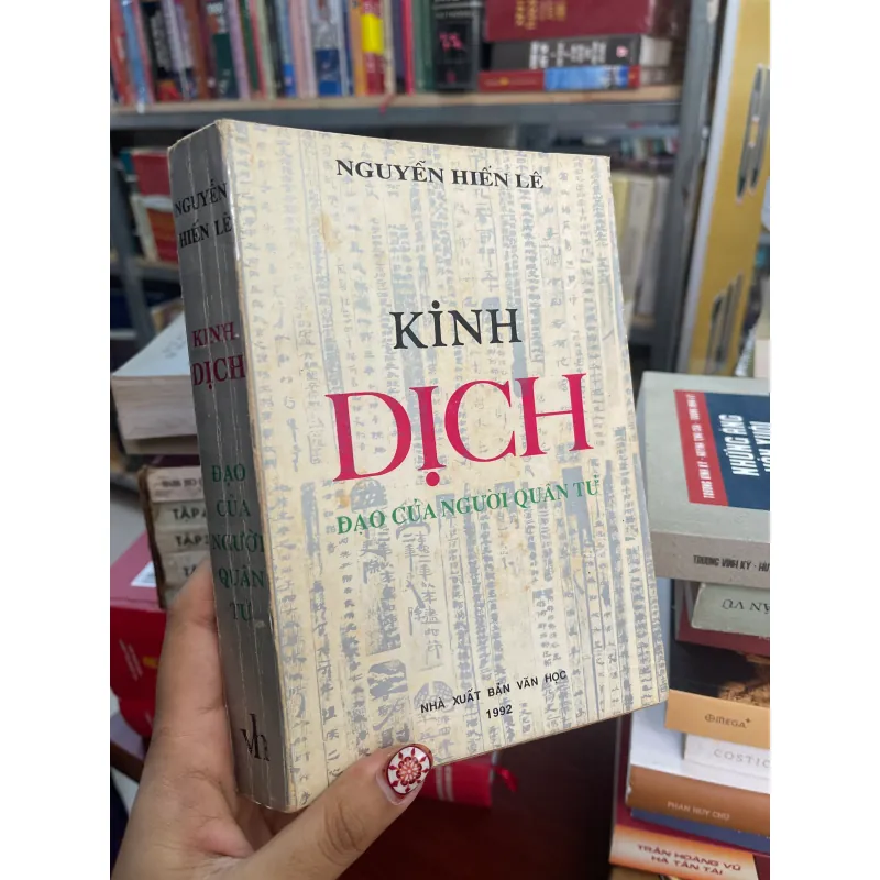 KINH DỊCH ĐẠO CỦA NGƯỜI QUÂN TỬ - NGUYỄN HIẾN LÊ  1021655