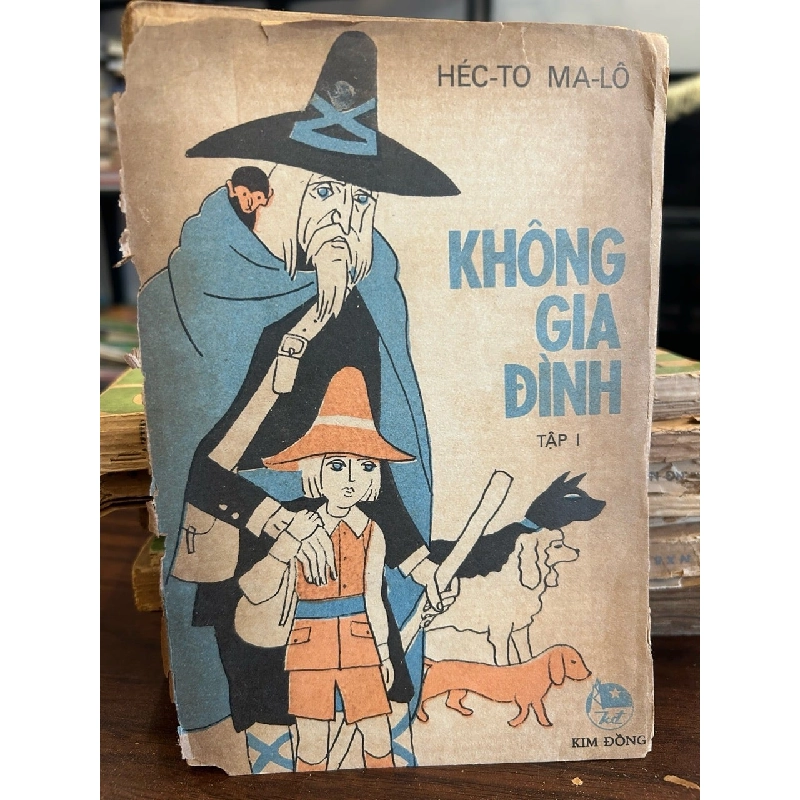 Không gia đình tập 1 -Héc-To Ma-Lô 927715