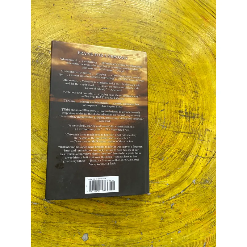 UNBROKEN- LAURA HILLENBRAND 556845