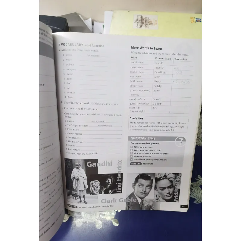 [Sách Tiếng Anh] American English file - Multipack 1B - Student Work book - Oxford 1002331