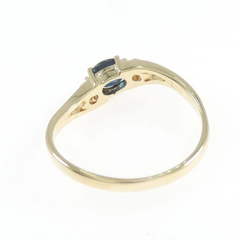 Nhẫn Sapphire 585YG - Hàng hiệu Chính hãng 852800