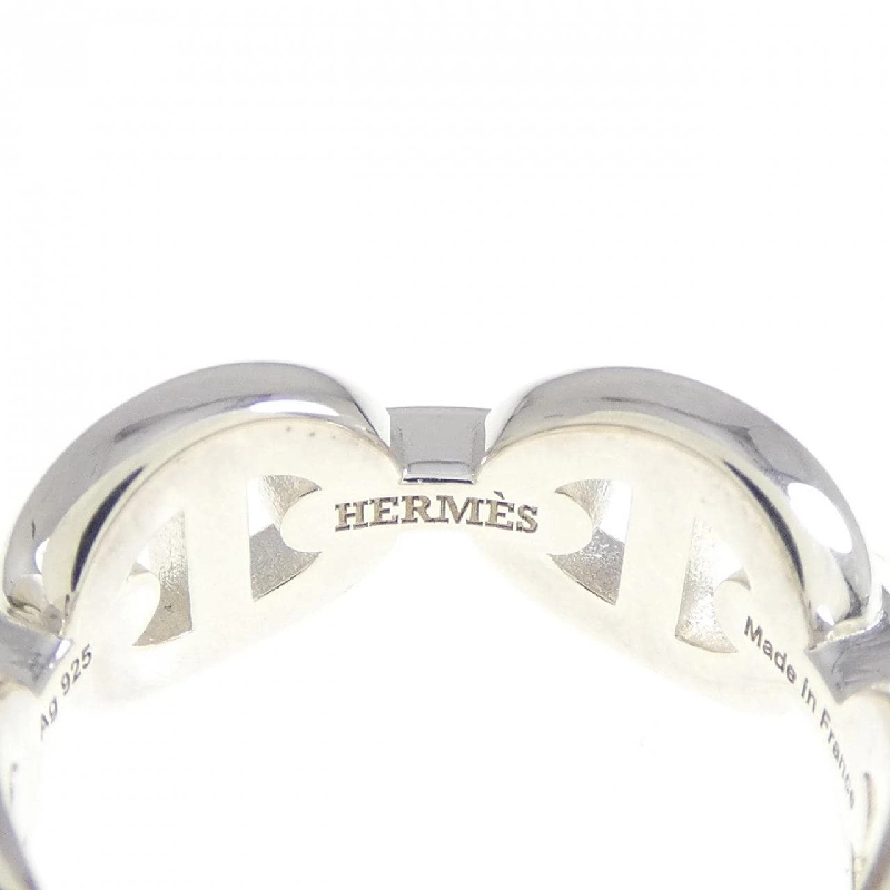 Nhẫn Hermès Chaine d'Ancre - Hàng hiệu Authentic 838486