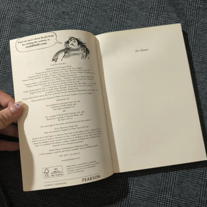 The Twits - Roald Dahl 791370