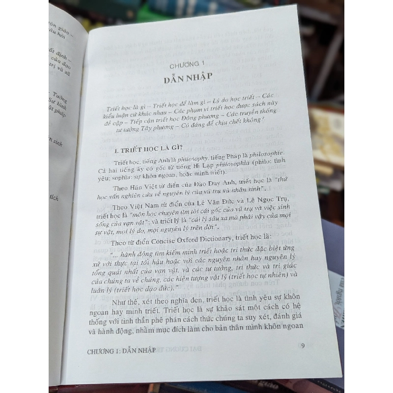 ĐẠI CƯƠNG TRIẾT HỌC TÂY PHƯƠNG - NGUYỄN ƯỚC 195487