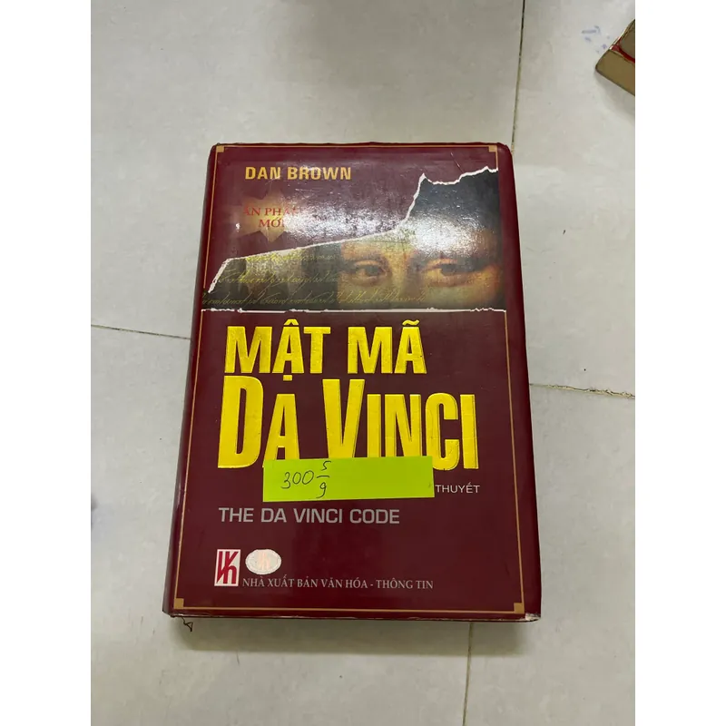 Mật Mã DA ViNCI 553221