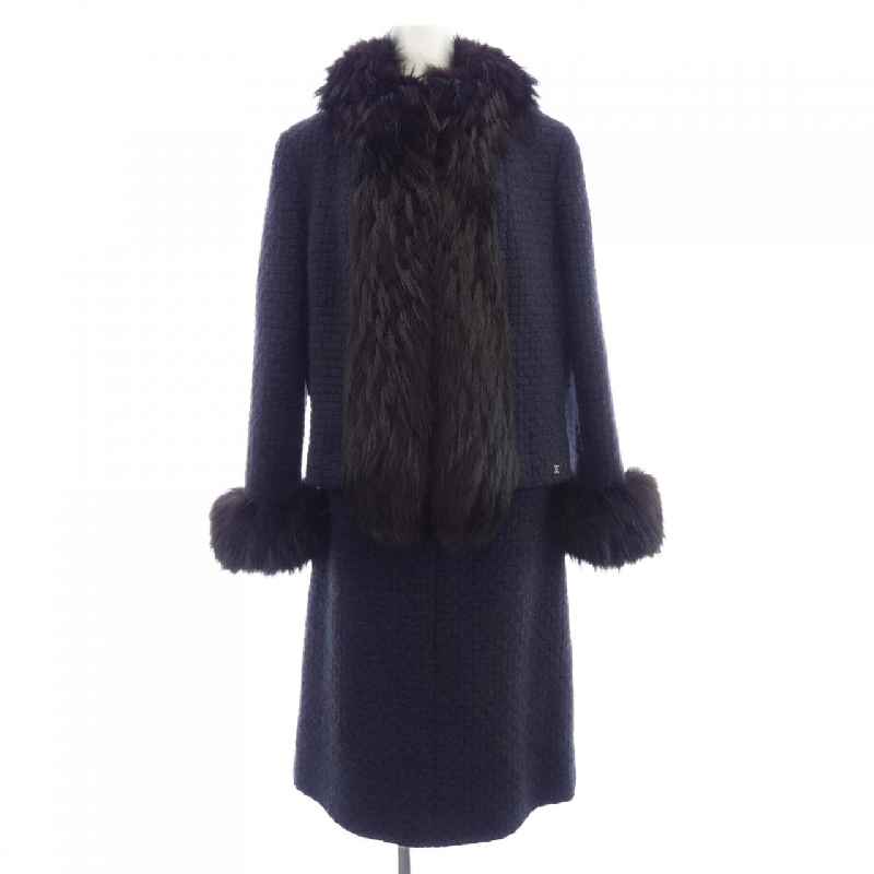 【Mã giảm giá】【Cổ điển】Bộ đồ Chanel CHANEL 656644