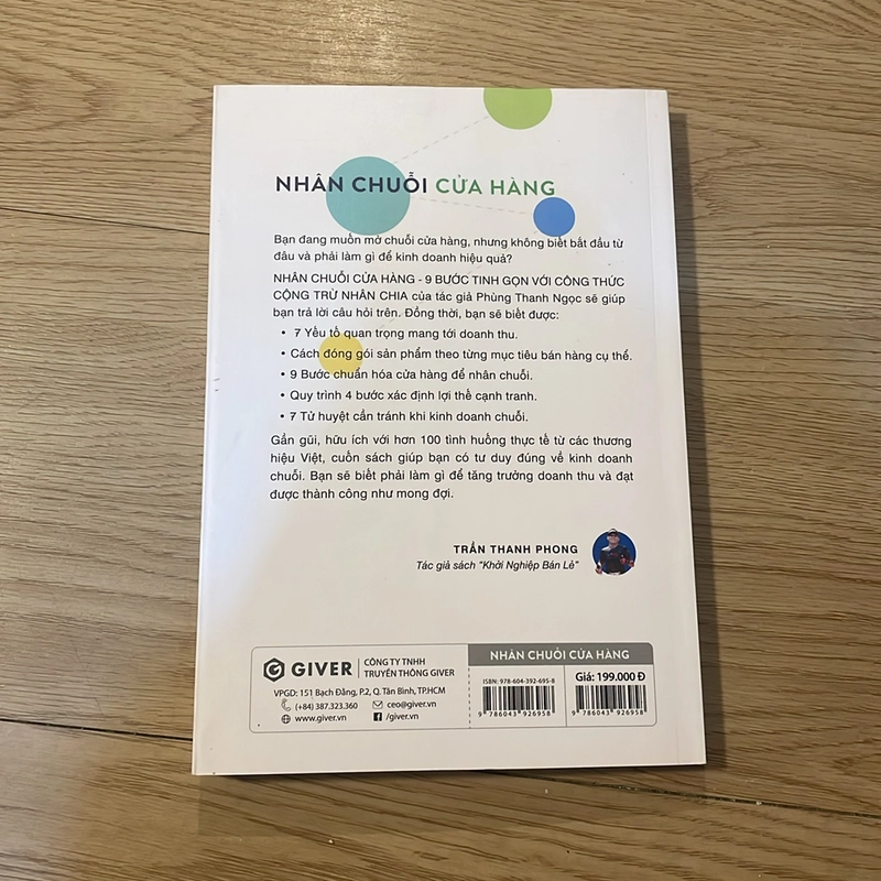 Nhân chuỗi cửa hàng - Phùng Thanh Ngọc 497956
