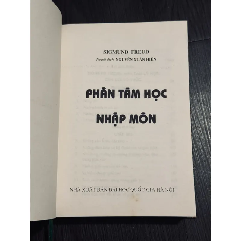 Phân tâm học nhập môn (bìa cứng) 689600