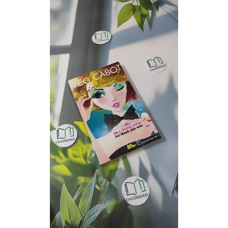 Being Nikki - Trở Thành Siêu Mẫu 2 - Meg Cabot 1018879