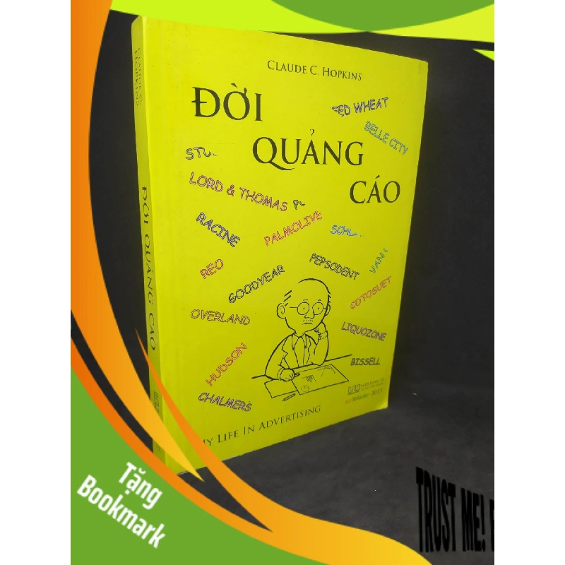 (TẶNG BOOKMARK) Đời quảng cáo mới 90% RBK1812 943361