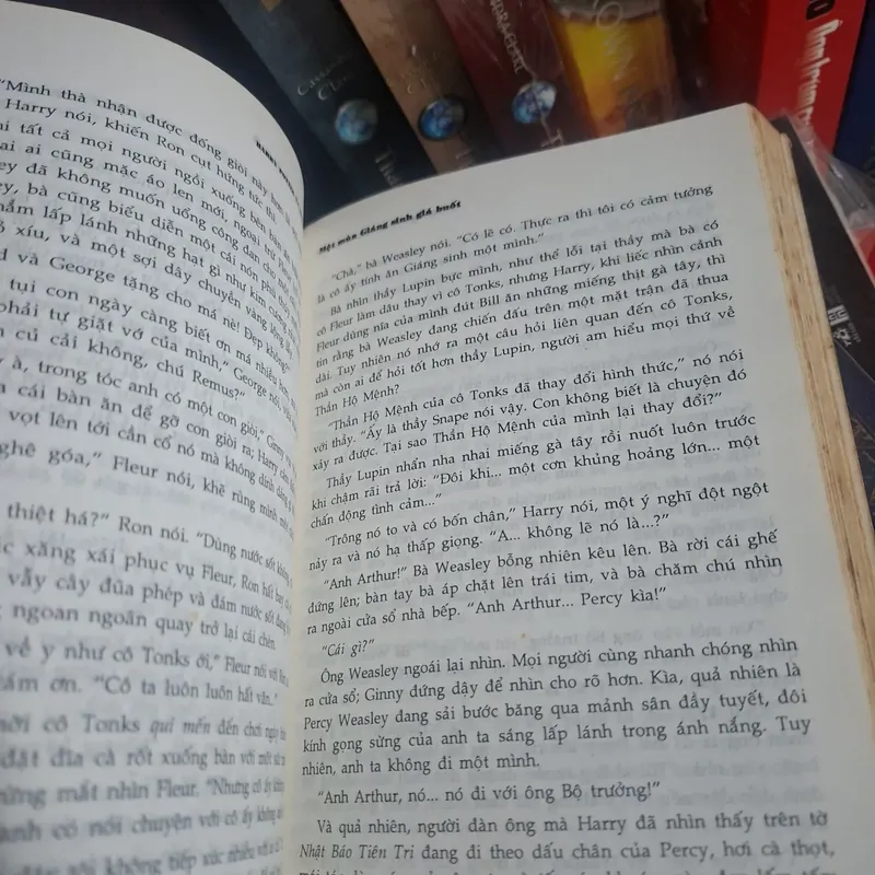 HARRY POTTER VÀ HOÀNG TỬ LAI -  tập 6 705107