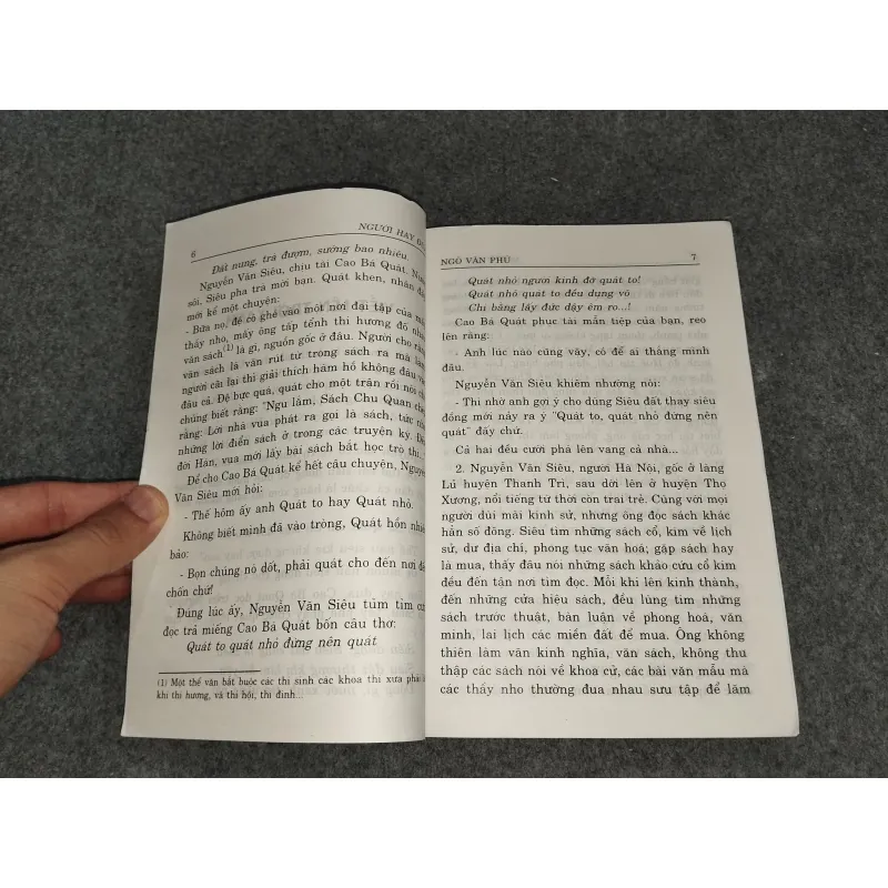 NGƯỜI HAY ĐÙA - NGÔ VĂN PHÚ 588800