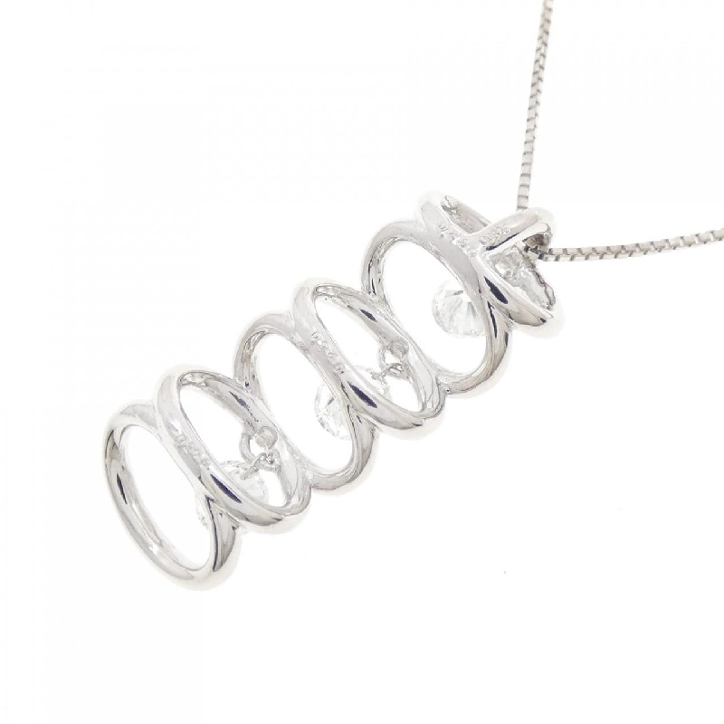 PT900/K18WG Dây chuyền kim cương 0.721CT - Hàng hiệu Chính hãng 862229