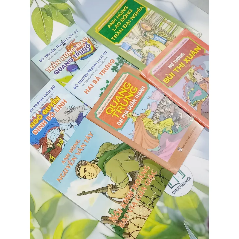 Combo Truyện: Anh Hùng Lịch Sử 715659