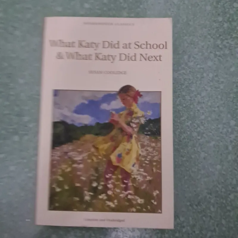 What katy did at school & what katy did next 997381