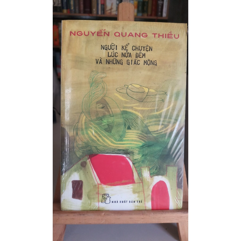 Người kể chuyện lúc nửa đêm và những giấc mộng-sách lưu kho mới 90% - Nguyễn Quang Thiều [1301] SÁCH VĂN HỌC 370332