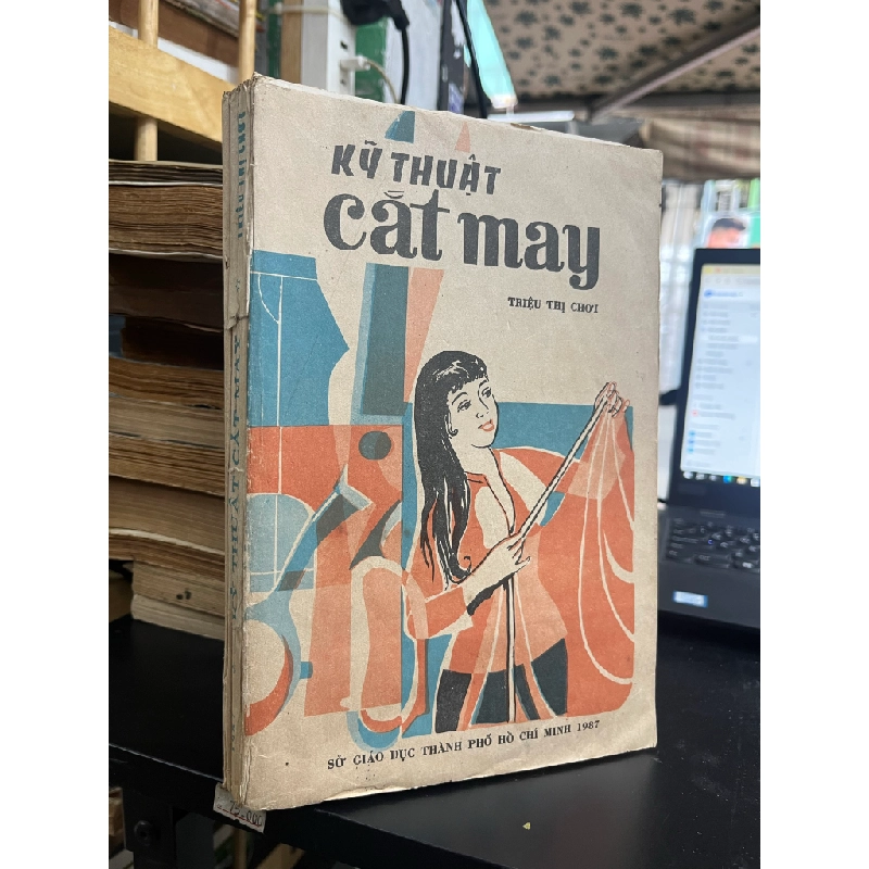 Kỹ thuật Cắt May - Triệu Thị Chơi 459718