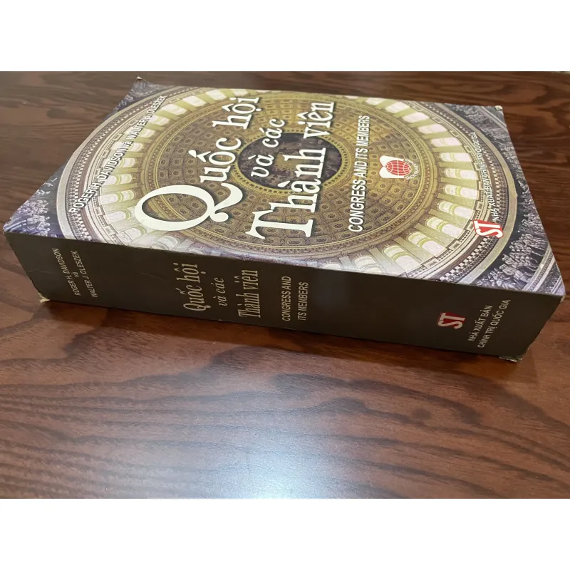 Quốc hội và các thành viên - Congress and its members- Roger H.Davidson, Walter J.Oleszek 1009682