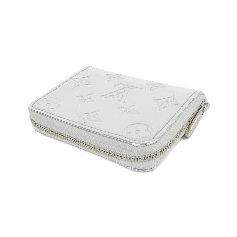 Ví tiền xu Louis Vuitton Monogram Miroir (LV Snow) Zippy M12673 620796