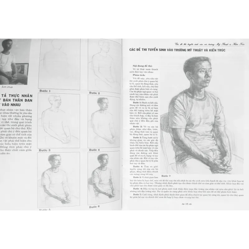 Các đề thi tuyển sinh vào các trường Mỹ thuật & Kiến trúc 660849