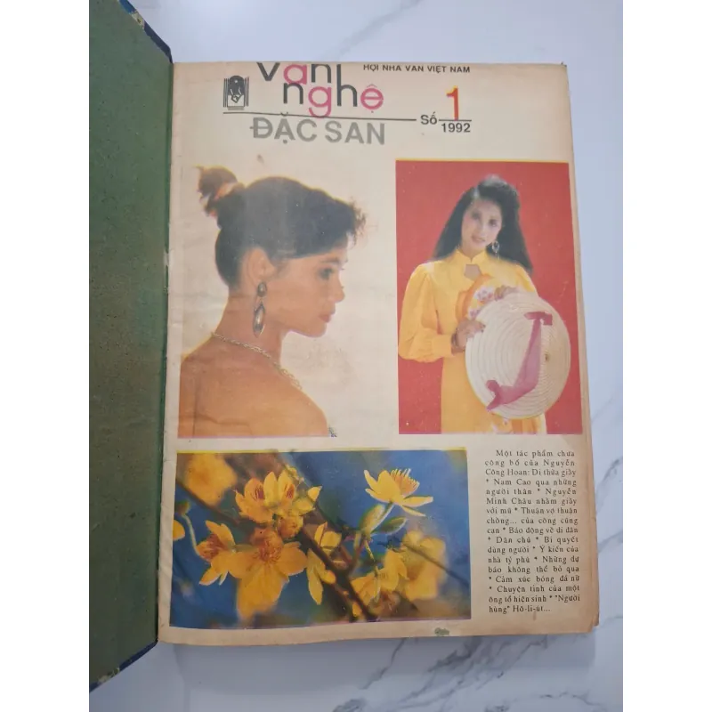 Báo Văn Nghệ 1992 số 1 đến số 12 799214