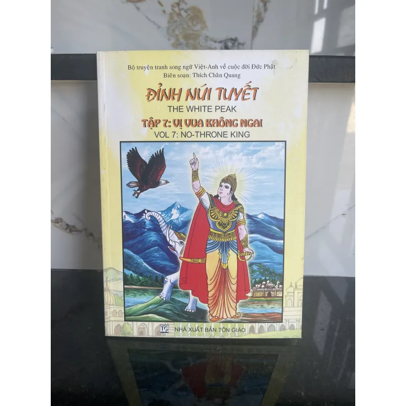 Đỉnh núi tuyết tập 7: Vị vua không ngai 754135