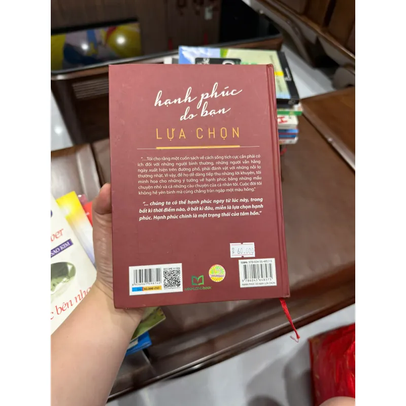 HẠNH PHÚC DO BẠN LỰA CHỌN – SEAN LIM | Sách sống tích cực –K4 1022690