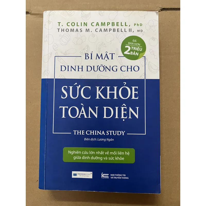 Bí Mật Dinh Dưỡng Cho Sức Khoẻ Toàn Diện 741007