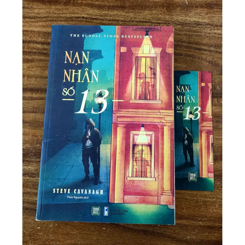 Tiểu thuyết trinh thám NẠN NHÂN SỐ 13 (Steve Cavanagh) 752195