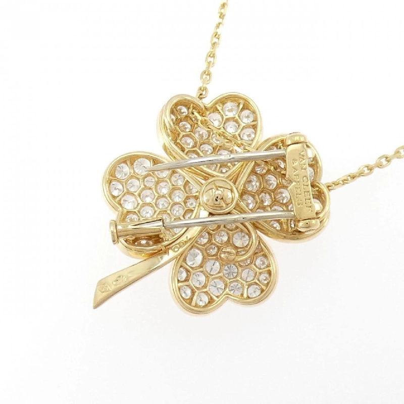 Vòng cổ Van Cleef & Arpels Cosmos - Hàng hiệu Authentic 842523