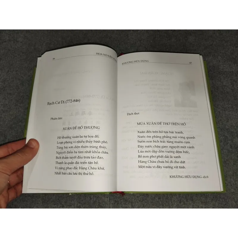 HOA NỞ ĐẦU XUÂN - THƠ SONG NGỮ 729542