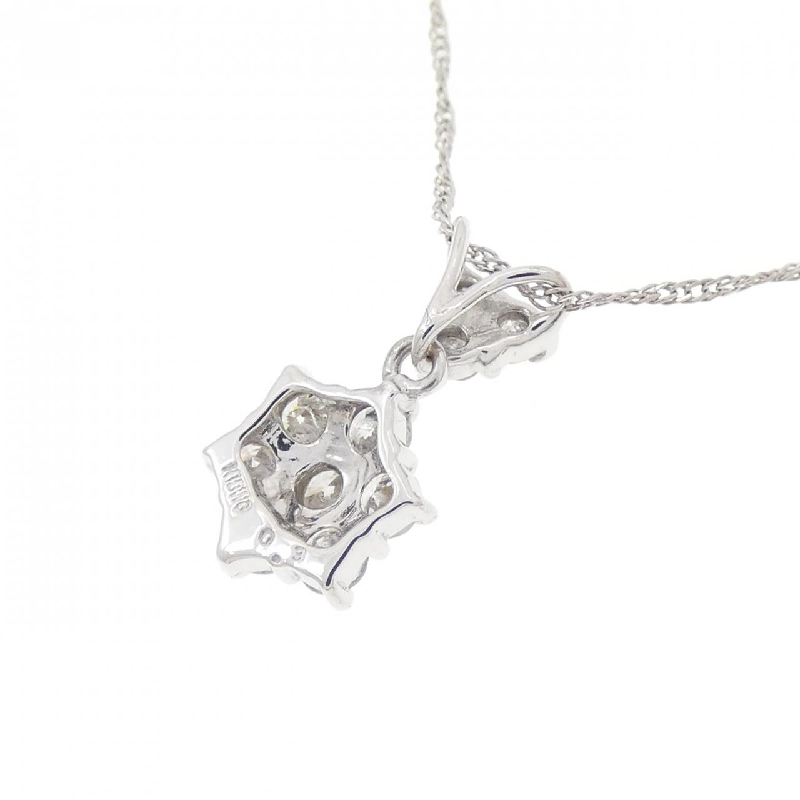 K18WG Dây chuyền kim cương 0.3CT - Hàng hiệu Chính hãng 857982