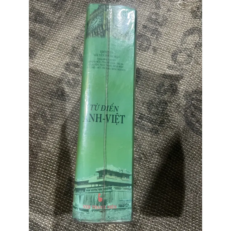 Từ điển Anh Việt ; khổ lớn  1030065