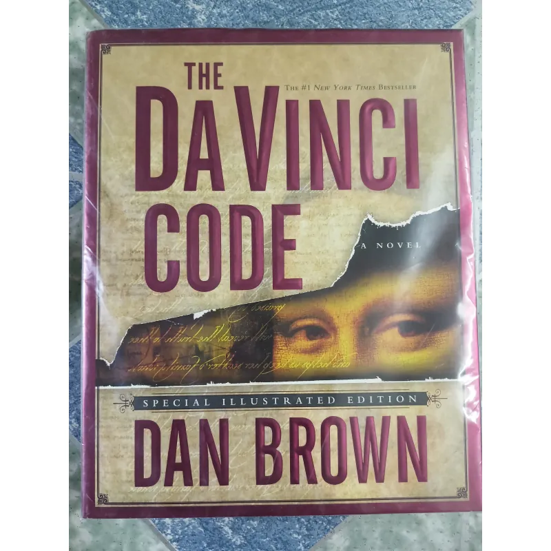 The Da Vinci code ( bản tiếng Anh, hiếm gặp) - Dan Brown 700544