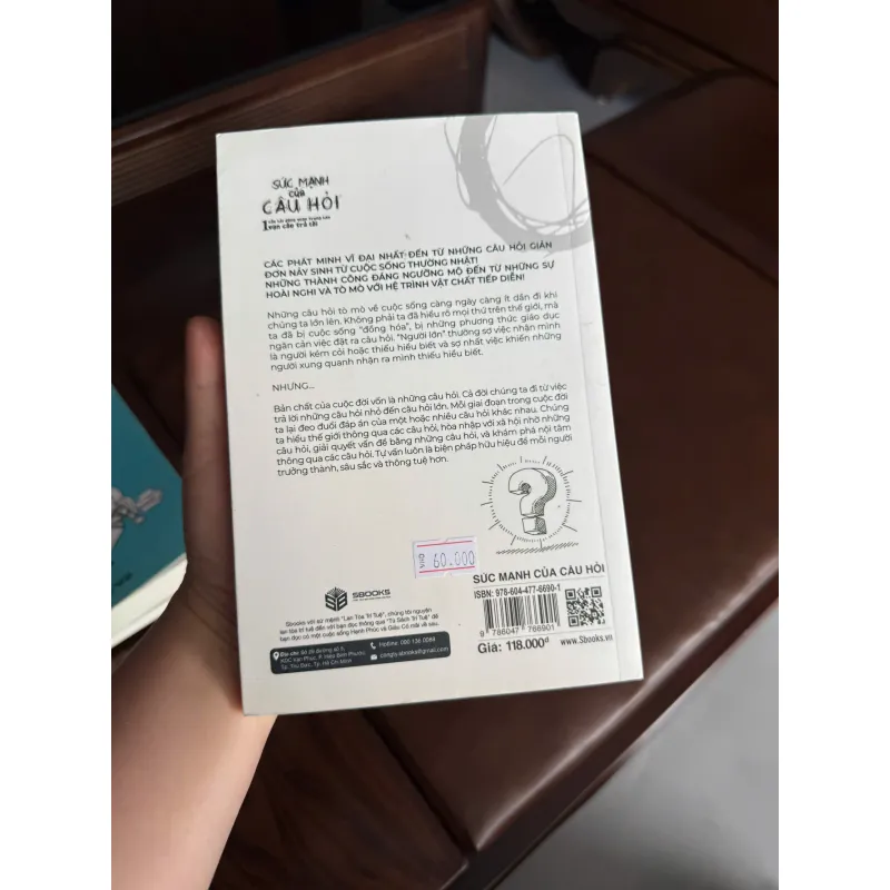 SỨC MẠNH CỦA CÂU HỎI – Nguyễn Anh Dũng- K4 1023770