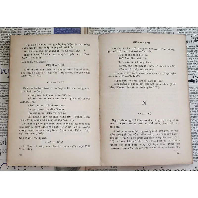 TỪ ĐIỂN TRÁI NGHĨA TIẾNG VIỆT
(Dùng cho nhà trường, in 1986) 706651
