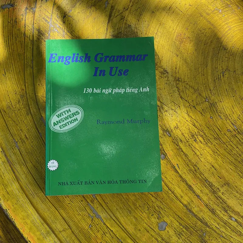 ENGLISH GRAMMAR IN USE -130 BÀI NGỮ PHÁP TIẾNG ANH- RAYMOND MURRPHY 673748