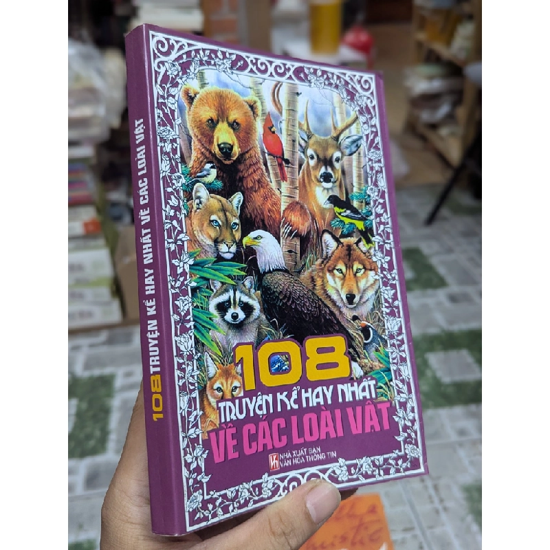 108 truyện kể hay nhất về các loài vật - Trần Hanh 335041