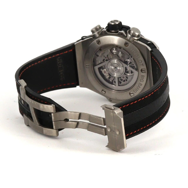 Hublot Big Bang Unico Titanium Ceramic 411.NM.1170.RX TI tự động - Hàng hiệu Chính hãng 887901