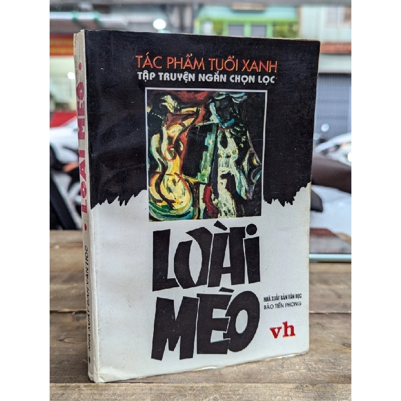 Loài mèo - Tác phẩm Tuổi Xanh 273073