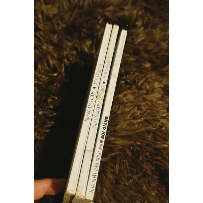 3 cuốn thơ khổ nhỏ 698311