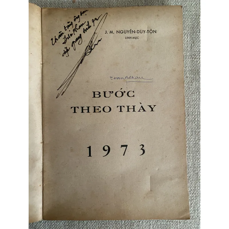 Bước theo thày- in trước 1975 1004319
