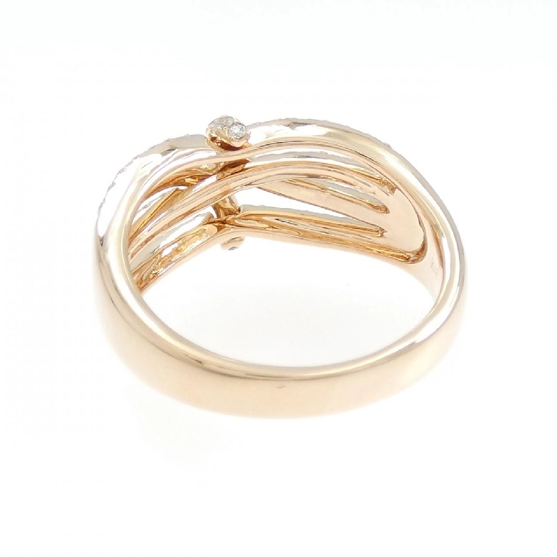 Nhẫn kim cương K18PG 0.50CT 670032