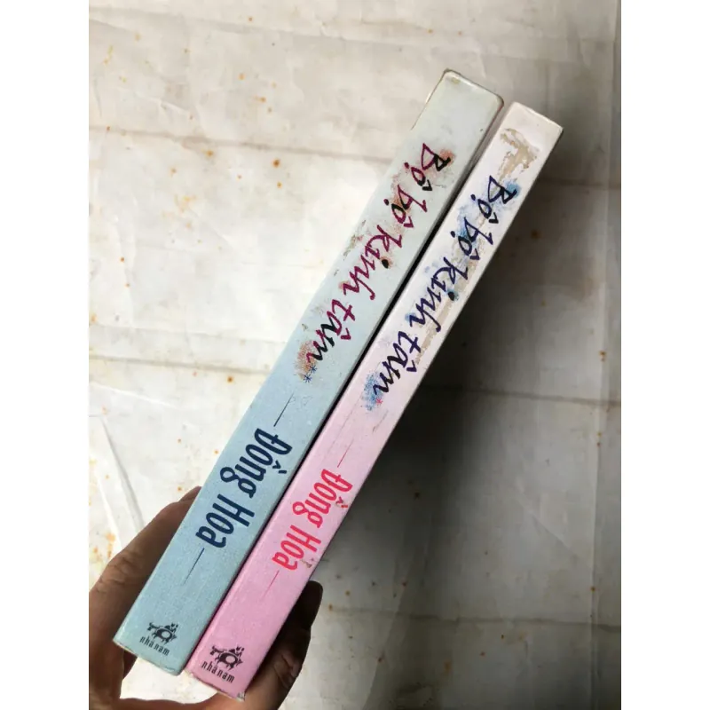 Trọn bộ 2 tập Bộ Bộ Kinh Tâm - Đồng Hoa Giá bán: 170k 761924