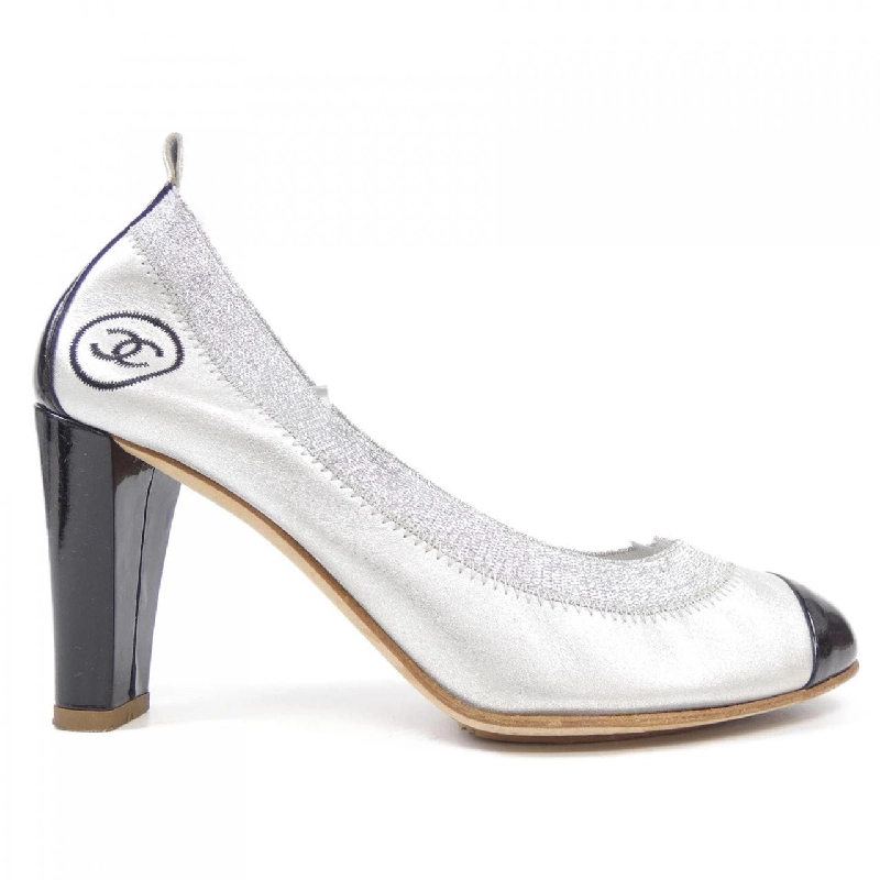 【Mã giảm giá】Giày cao gót CHANEL 664043