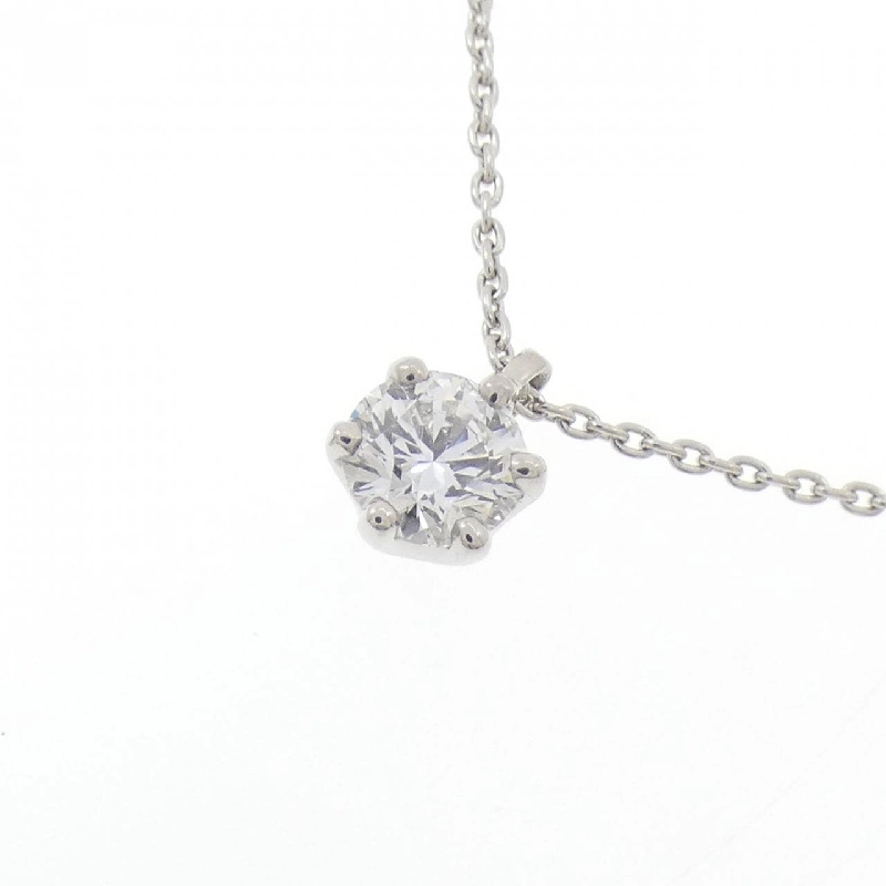 Dây chuyền kim cương PT900/PT850 0.402CT D VVS1 EXT - Hàng hiệu Chính hãng 875253