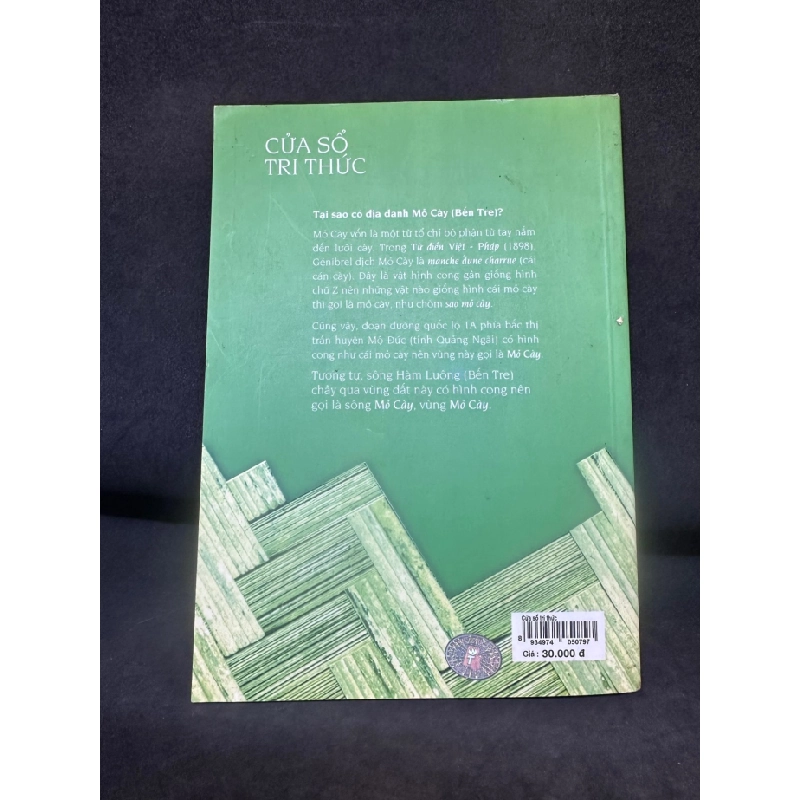 [Phiên Chợ Sách Cũ] Cửa Sổ Tri Thức, Lê Trung Hoa (Ố Vàng), 2007 1503 411396