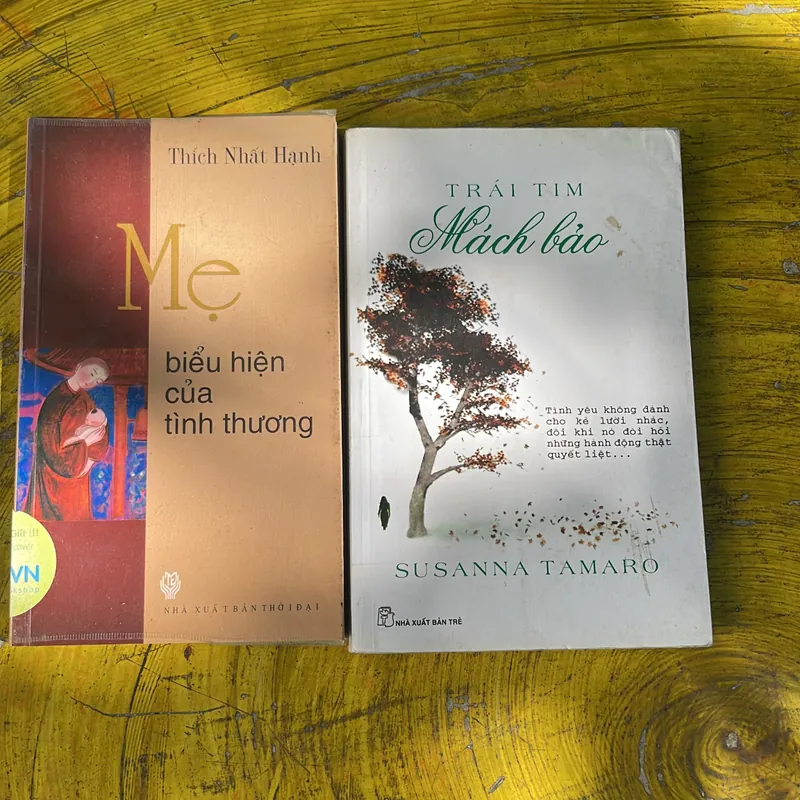 COMBO TRÁI TIM MÁCH BẢO & MẸ BIỂU HIỆN CỦA TÌNH THƯƠNG 735754