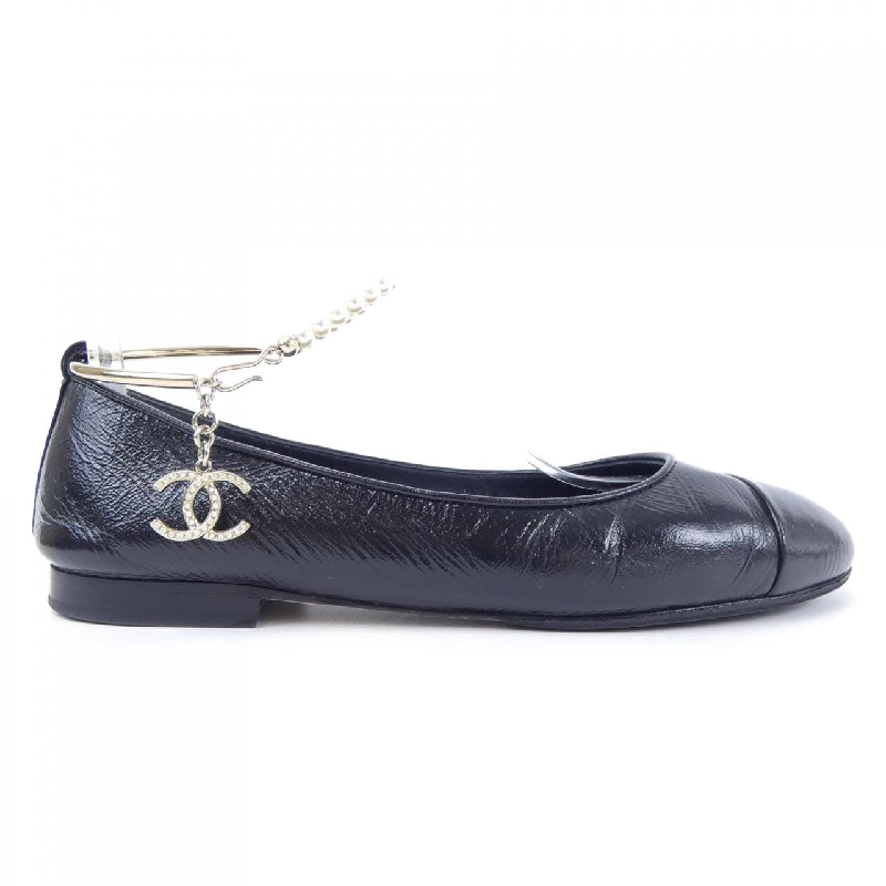 【Khuyến mãi】Giày bệt CHANEL 664555