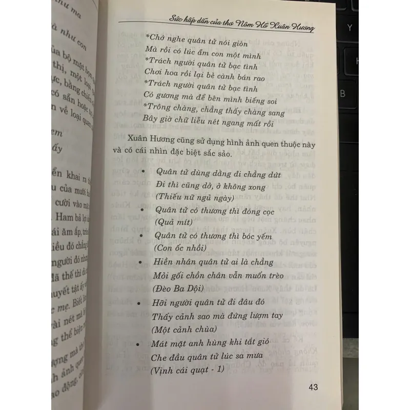 SỨC HẤP DẪN CỦA THƠ NÔM HỒ XUÂN HƯƠNG - LÊ THUYỀN 1022852